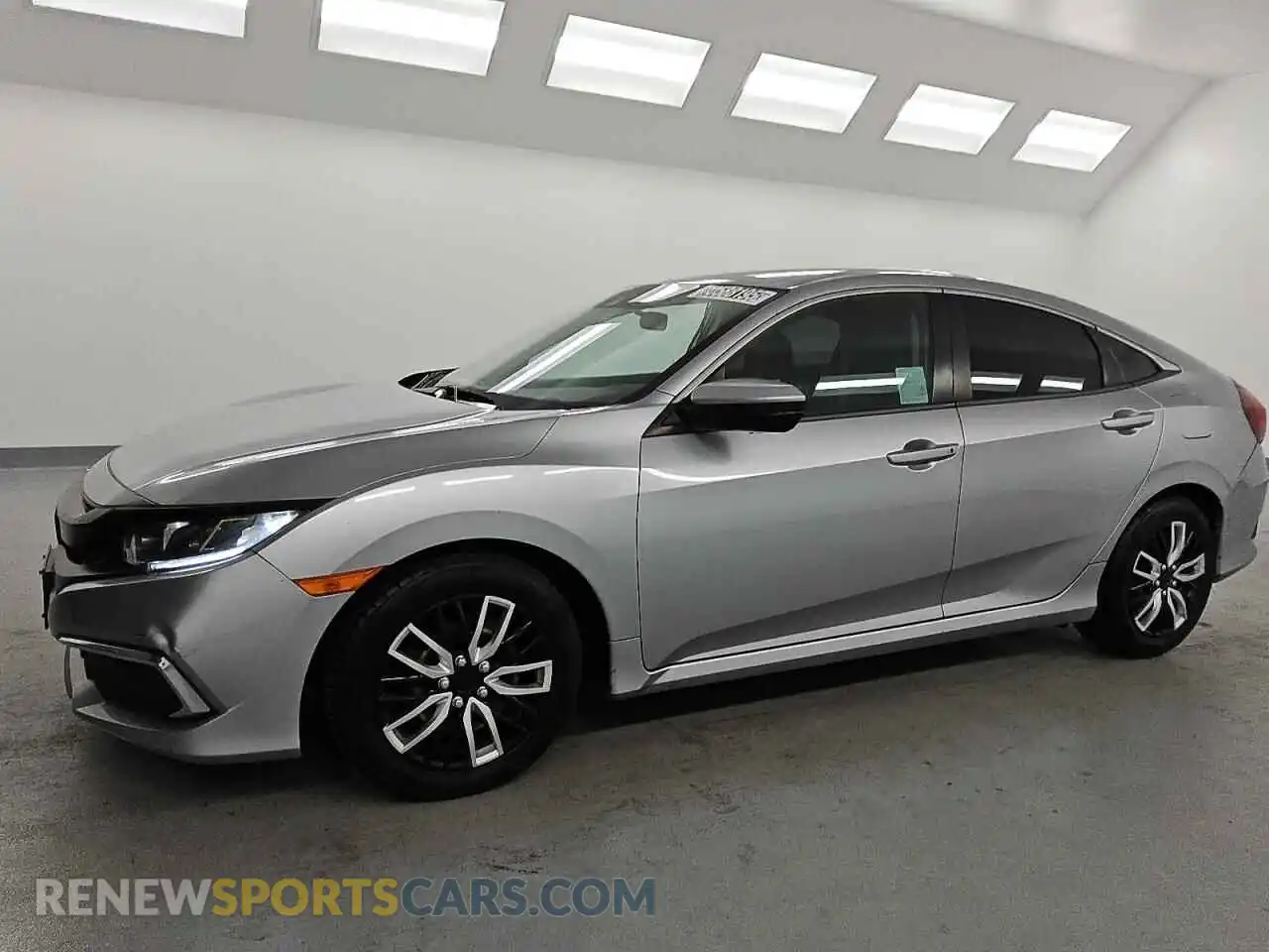 1 Photograph of a damaged car 2HGFC2F6XMH524266 HONDA CIVIC 2021