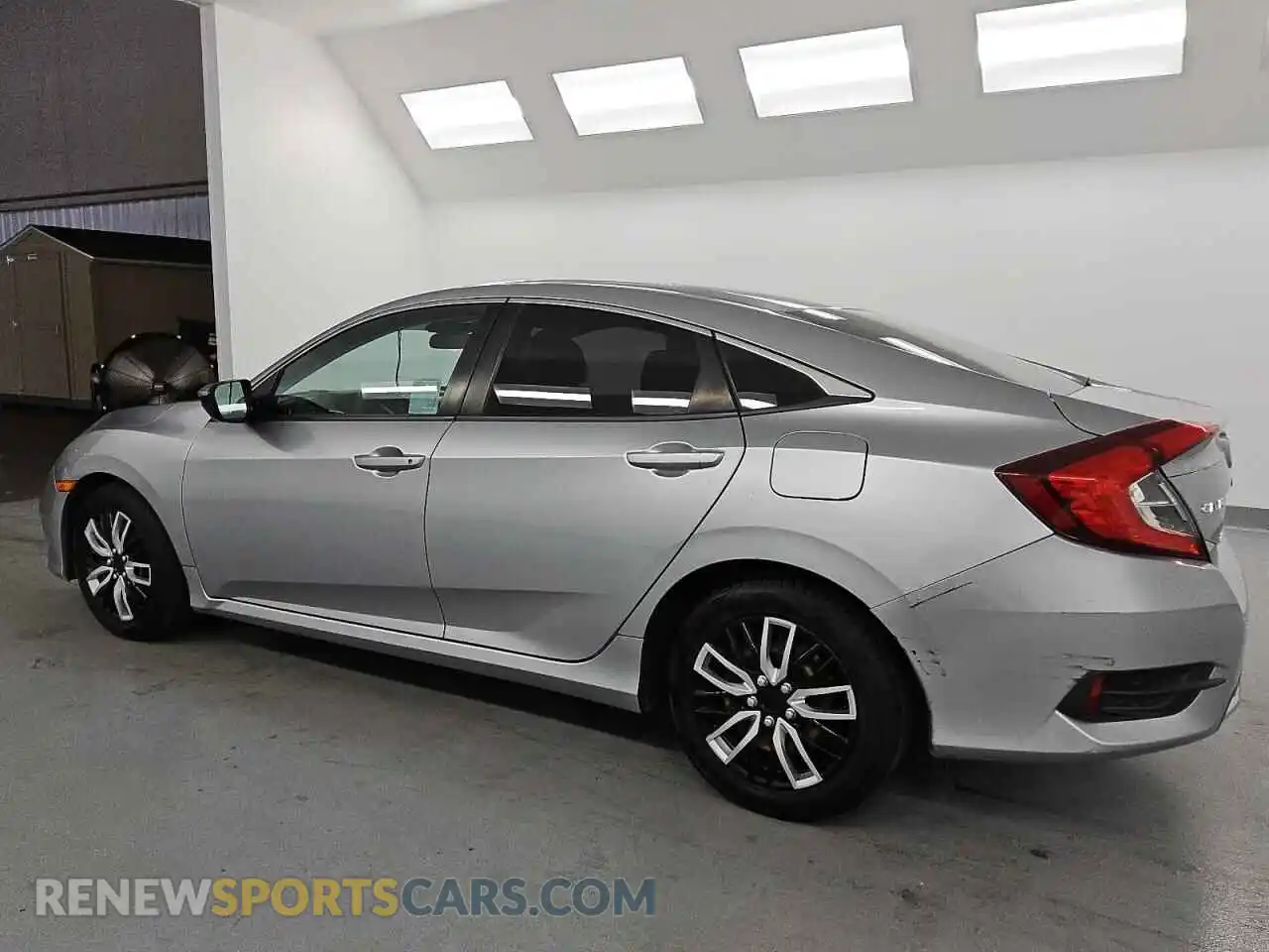 2 Photograph of a damaged car 2HGFC2F6XMH524266 HONDA CIVIC 2021