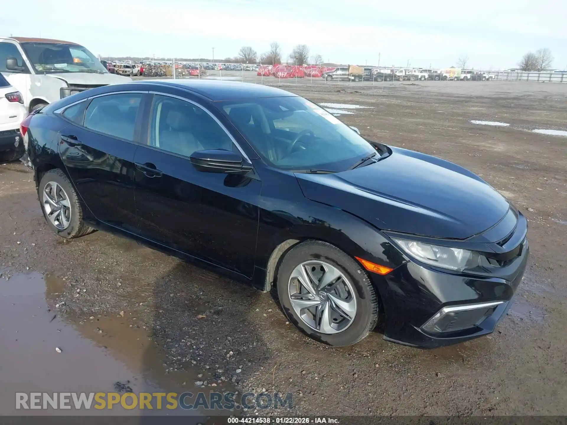 1 Photograph of a damaged car 2HGFC2F6XMH526387 HONDA CIVIC 2021