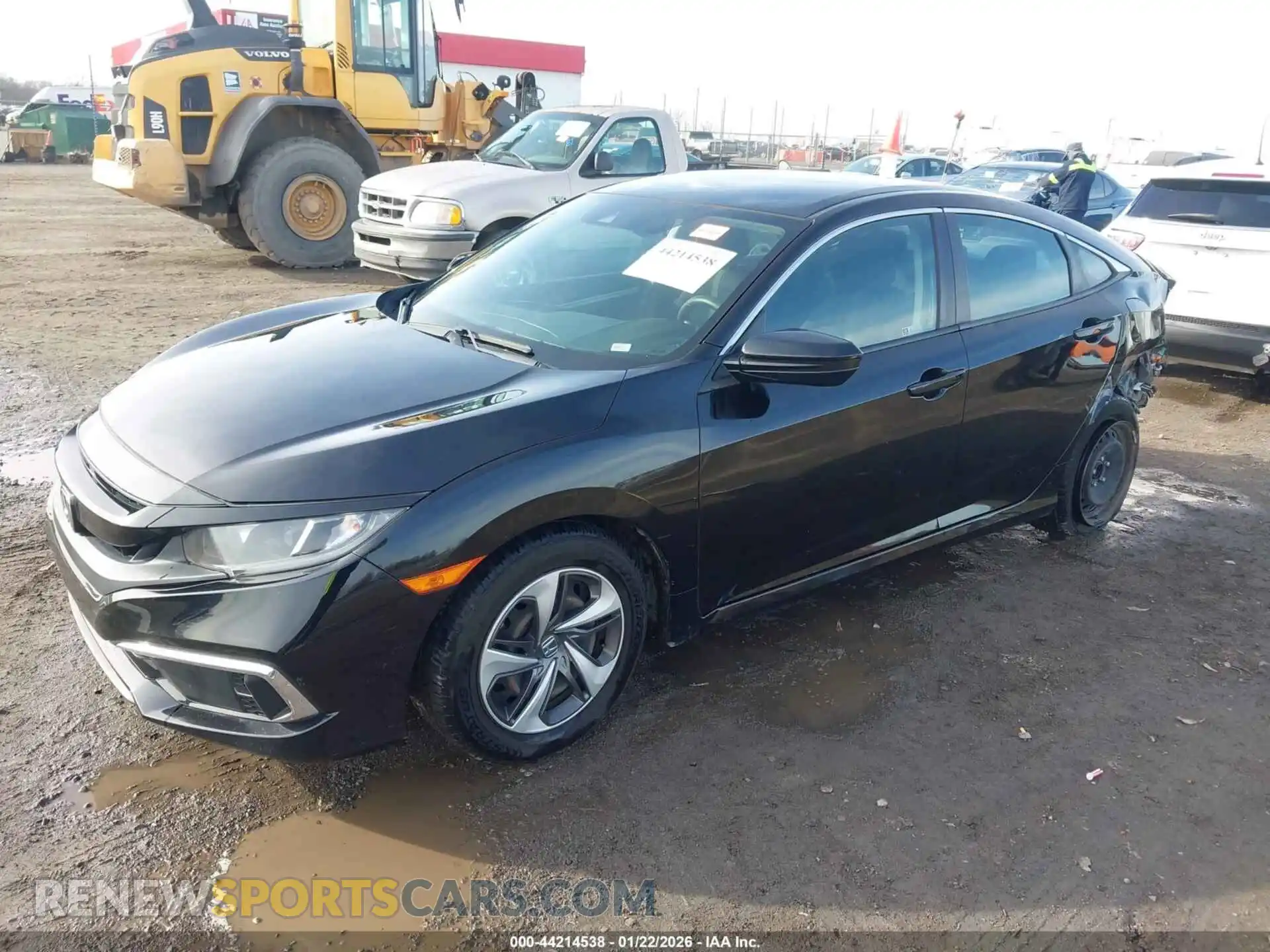 2 Photograph of a damaged car 2HGFC2F6XMH526387 HONDA CIVIC 2021