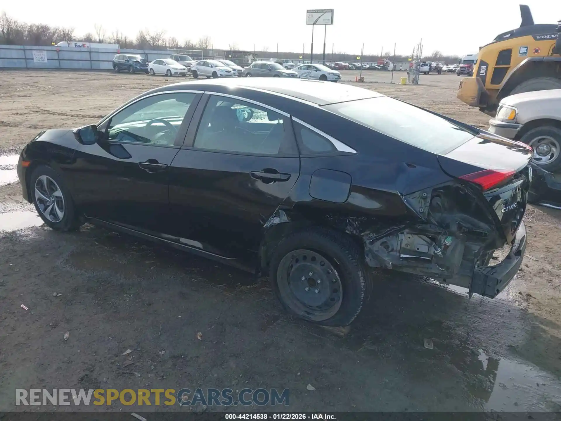 3 Photograph of a damaged car 2HGFC2F6XMH526387 HONDA CIVIC 2021