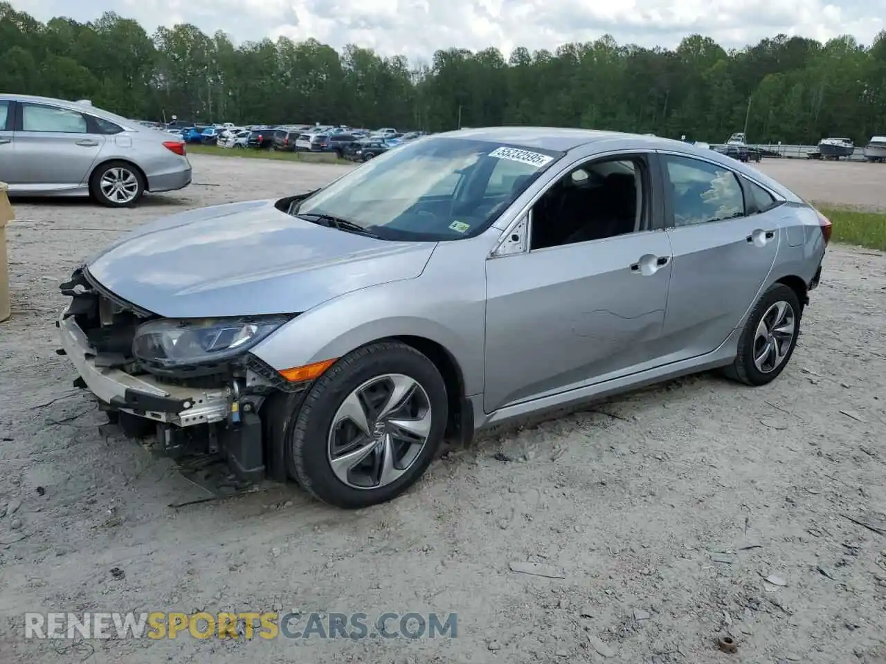 1 fotografías del automóvil dañado 2HGFC2F6XMH529712 HONDA CIVIC 2021