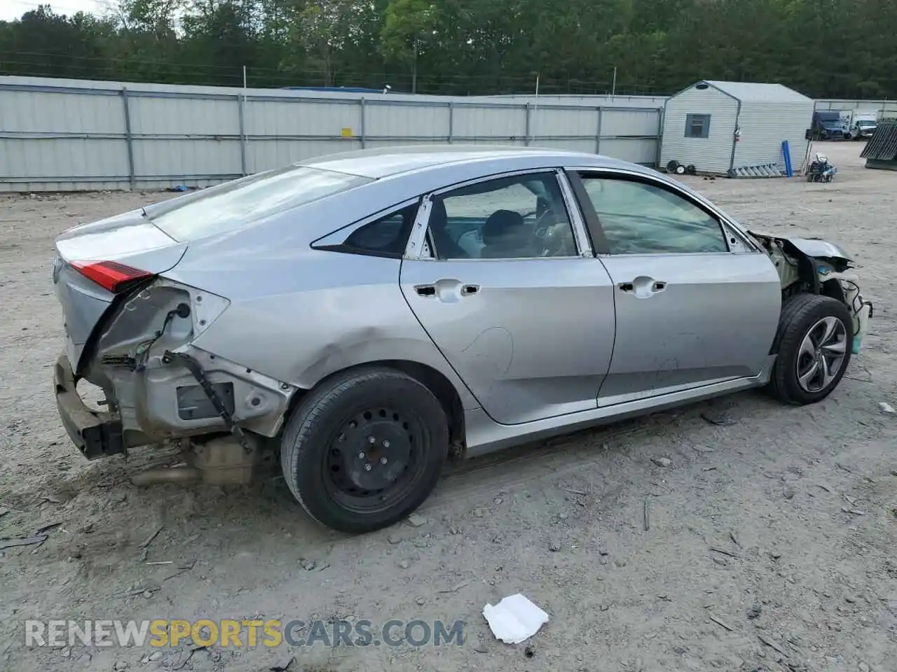 3 fotografías del automóvil dañado 2HGFC2F6XMH529712 HONDA CIVIC 2021