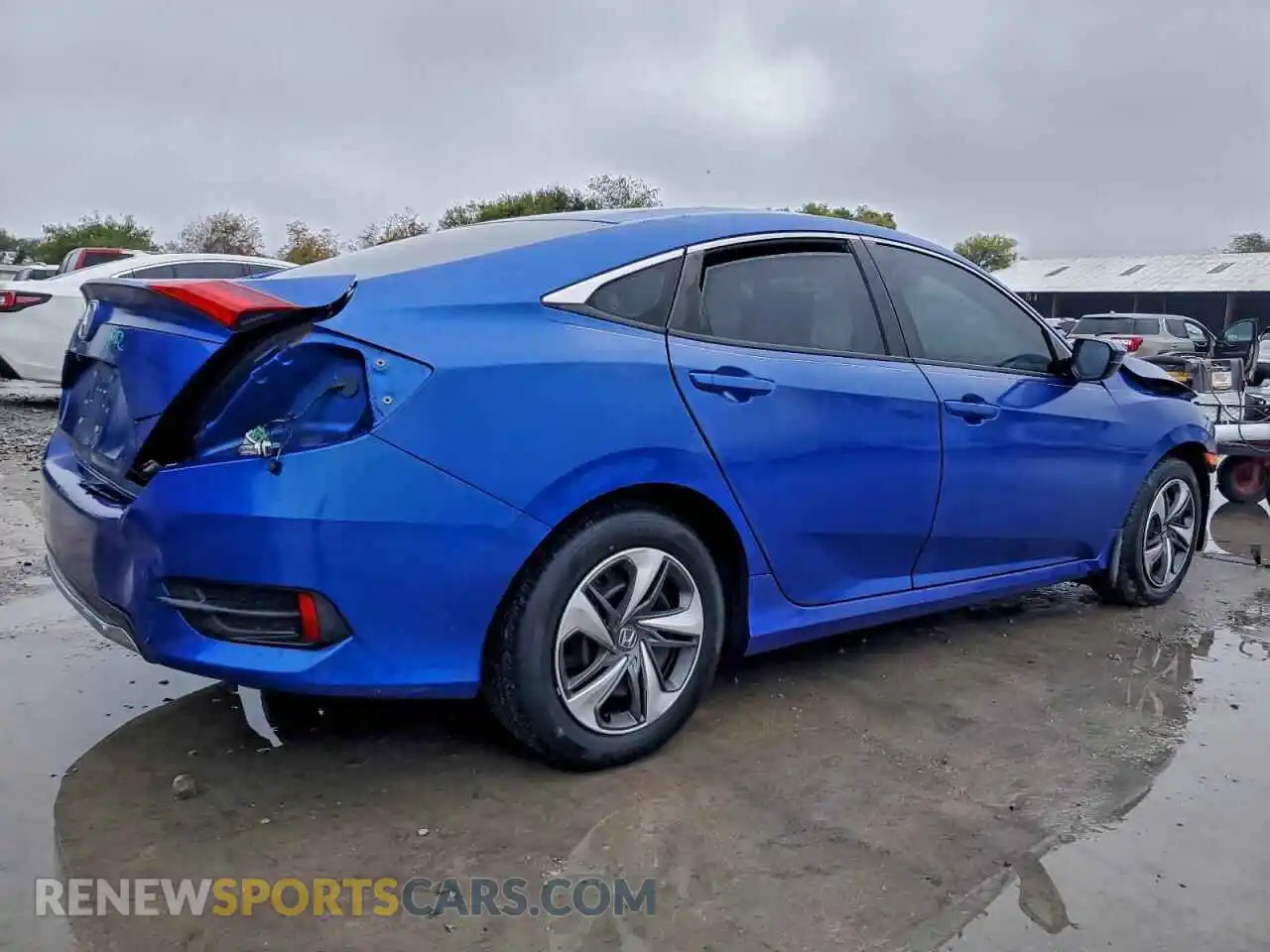 3 Photograph of a damaged car 2HGFC2F6XMH533713 HONDA CIVIC 2021