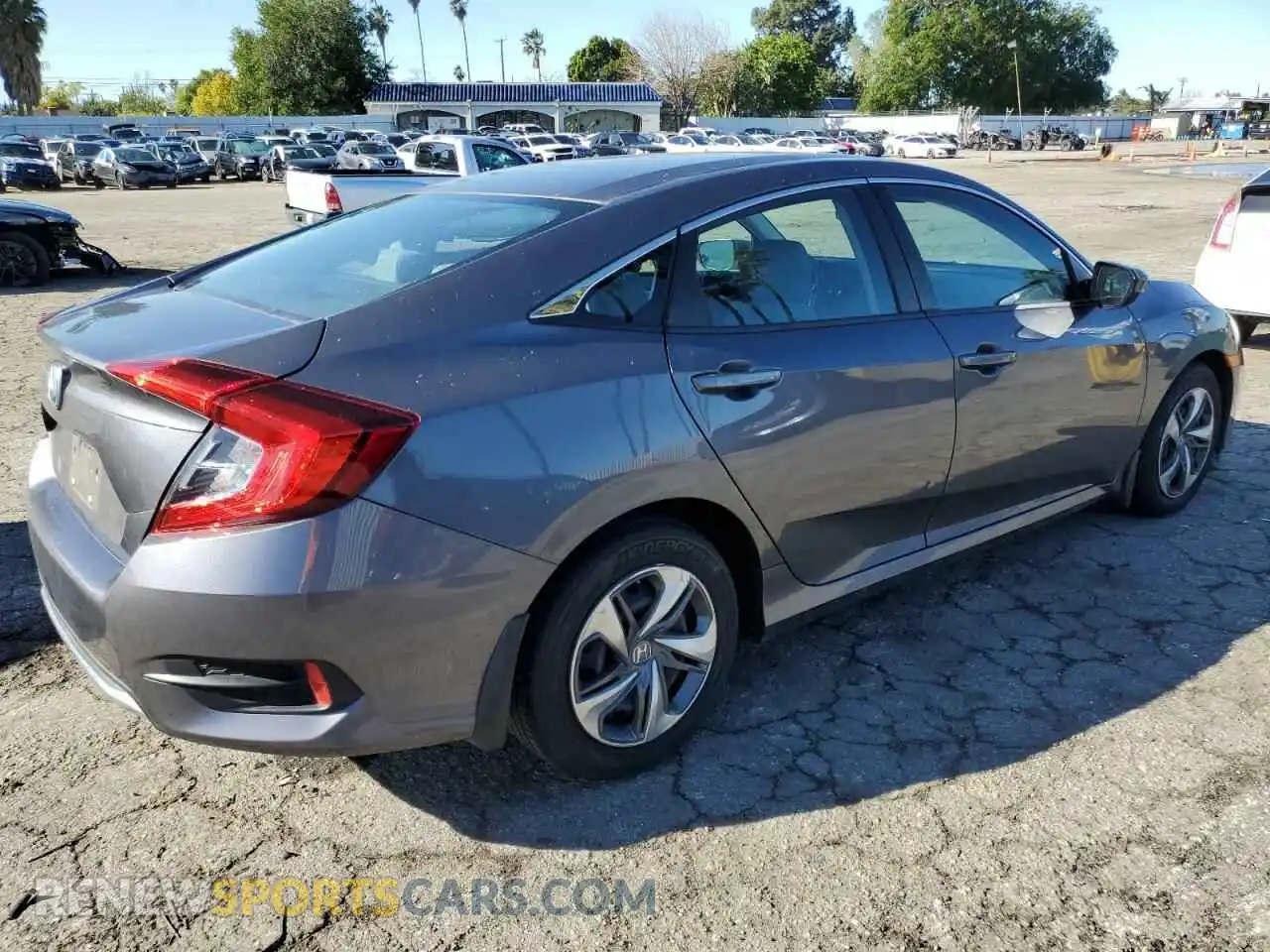 3 Photograph of a damaged car 2HGFC2F6XMH535137 HONDA CIVIC 2021