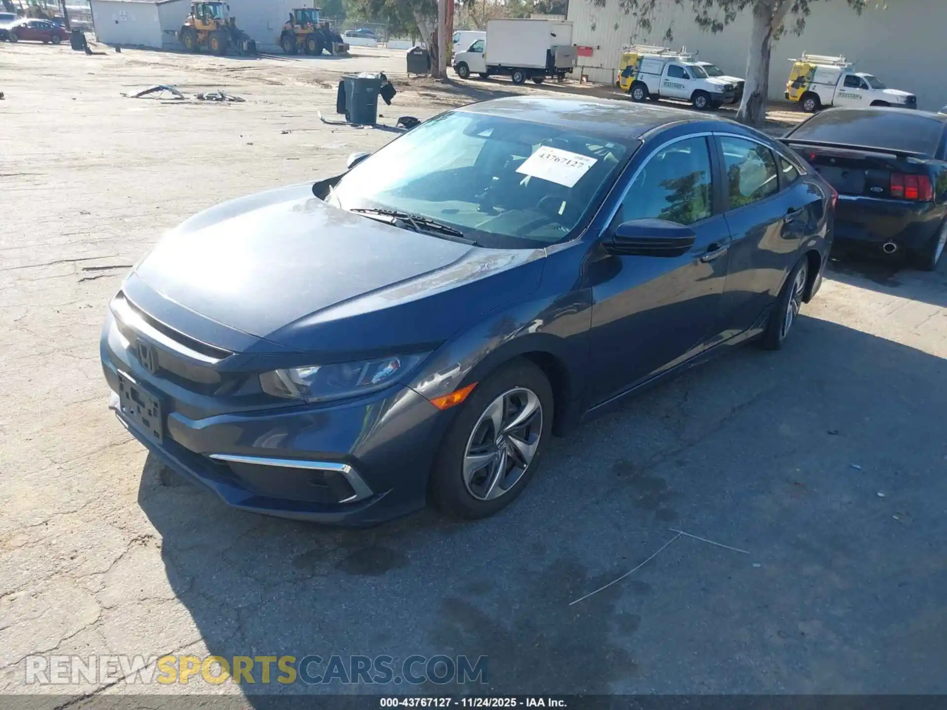 2 Photograph of a damaged car 2HGFC2F6XMH536353 HONDA CIVIC 2021