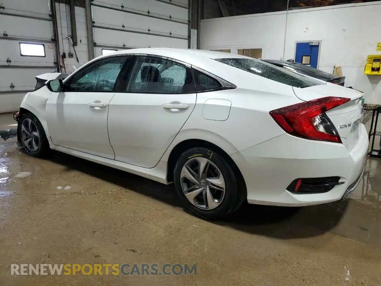 2 Photograph of a damaged car 2HGFC2F6XMH550690 HONDA CIVIC 2021