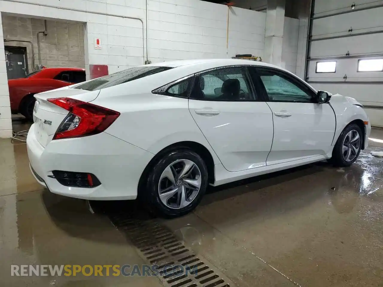 3 Photograph of a damaged car 2HGFC2F6XMH550690 HONDA CIVIC 2021