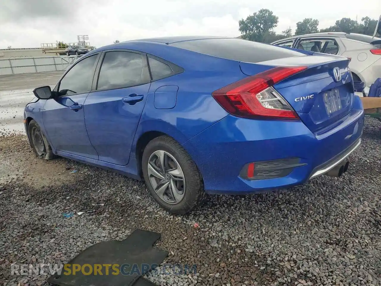 2 Photograph of a damaged car 2HGFC2F6XMH551936 HONDA CIVIC 2021