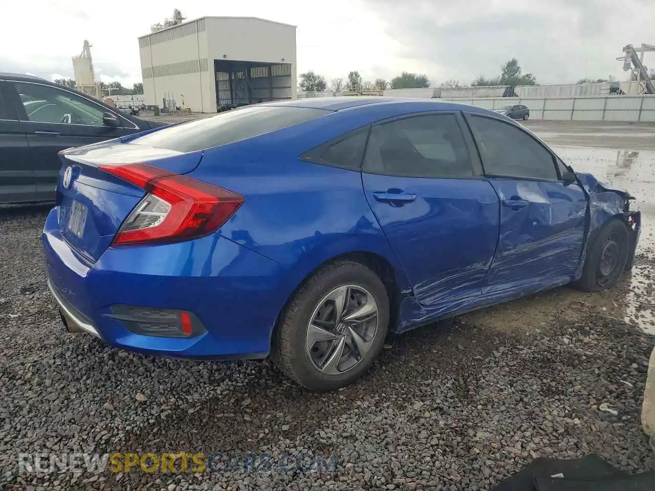 3 Photograph of a damaged car 2HGFC2F6XMH551936 HONDA CIVIC 2021