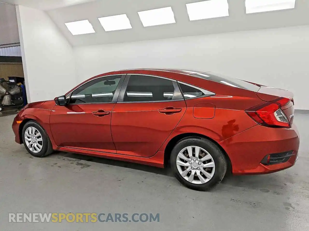 2 Photograph of a damaged car 2HGFC2F6XMH558398 HONDA CIVIC 2021