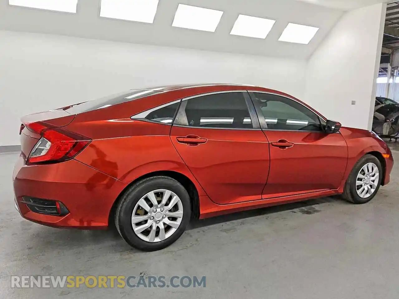 3 Photograph of a damaged car 2HGFC2F6XMH558398 HONDA CIVIC 2021