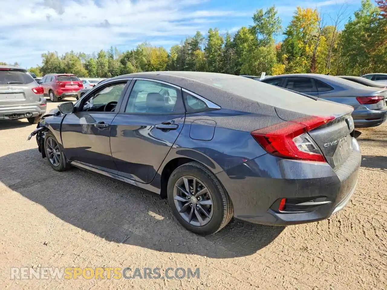 2 Фотография поврежденного автомобиля 2HGFC2F70MH014193 HONDA CIVIC 2021