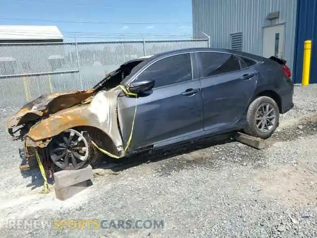 1 Photograph of a damaged car 2HGFC2F71MH011528 HONDA CIVIC 2021