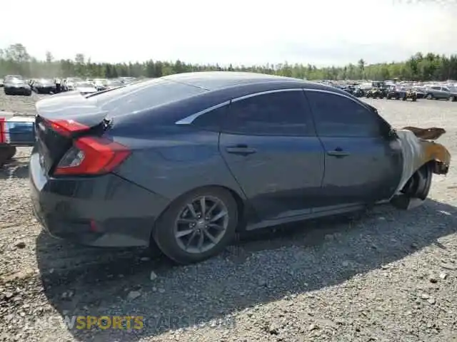 3 Photograph of a damaged car 2HGFC2F71MH011528 HONDA CIVIC 2021