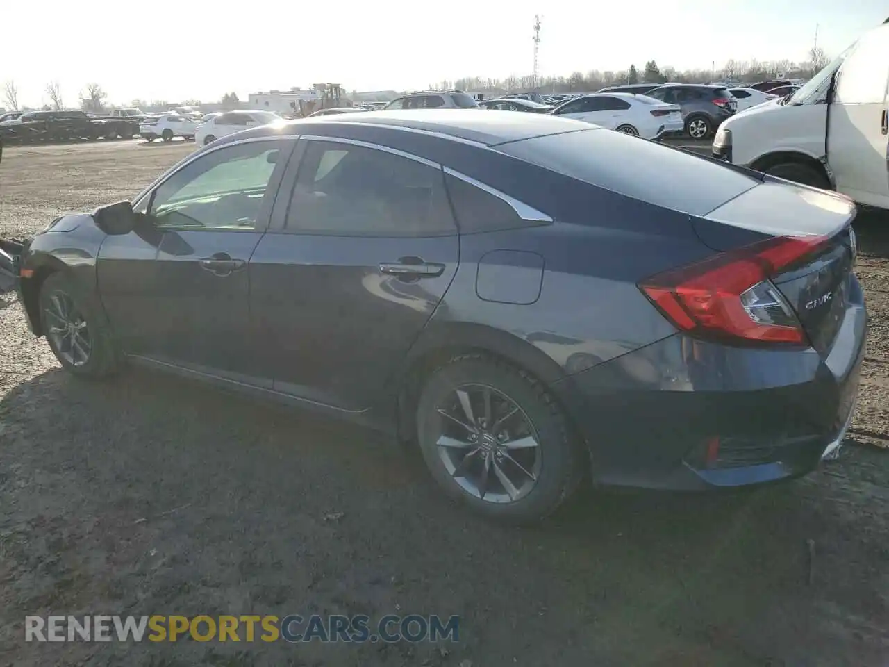 2 Photograph of a damaged car 2HGFC2F75MH004114 HONDA CIVIC 2021