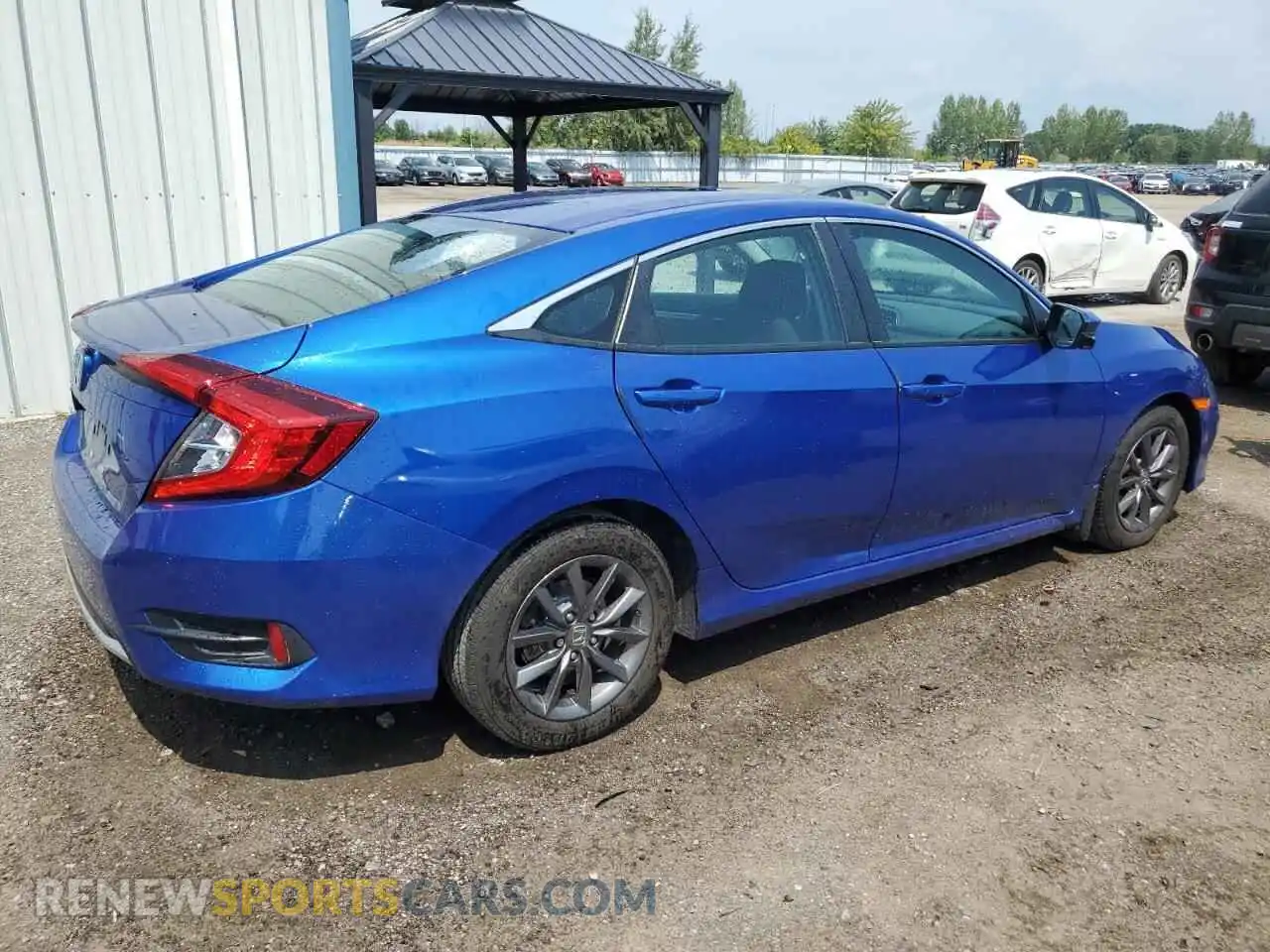 3 Photograph of a damaged car 2HGFC2F76MH010147 HONDA CIVIC 2021