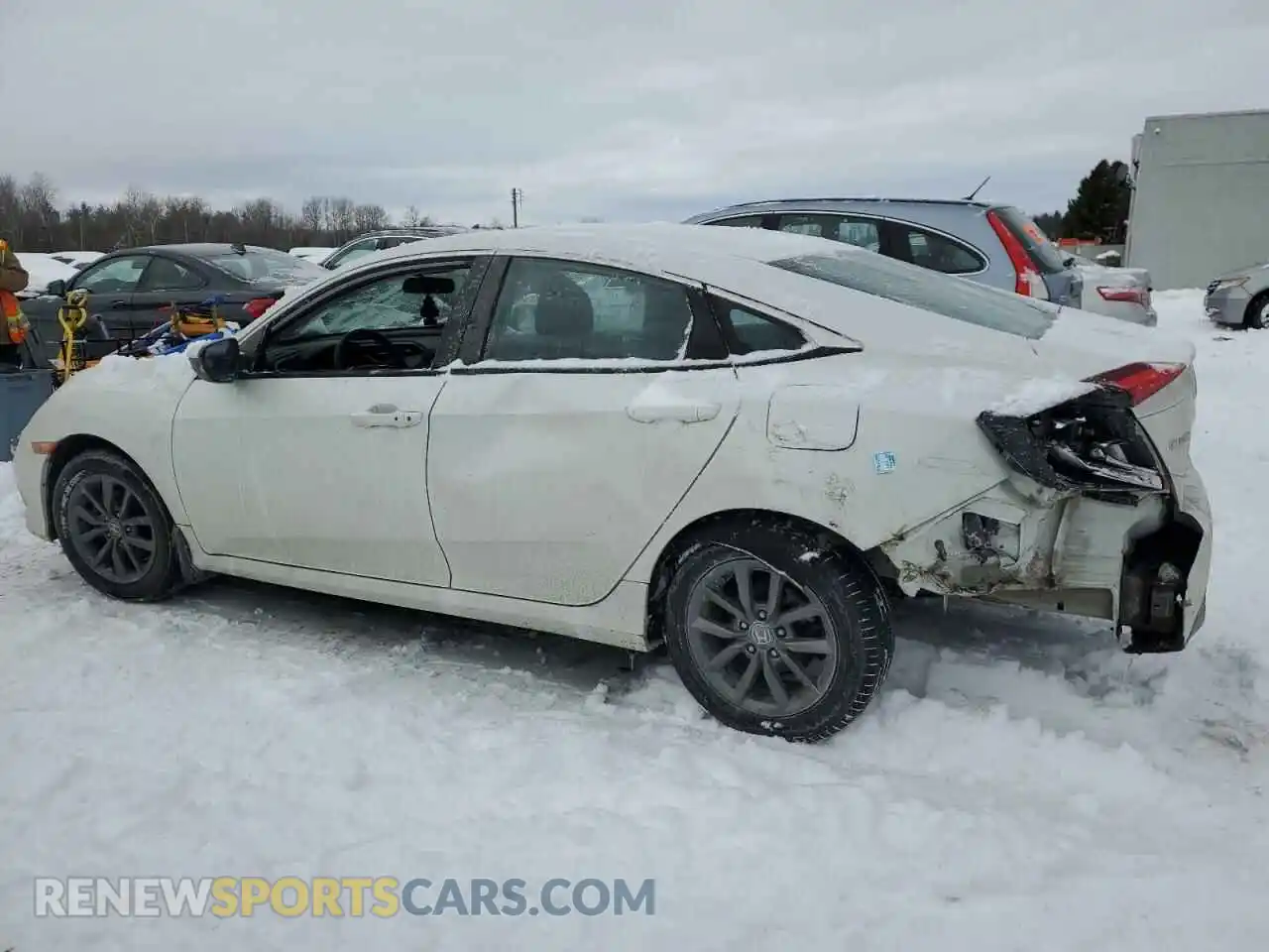2 Photograph of a damaged car 2HGFC2F76MH016627 HONDA CIVIC 2021