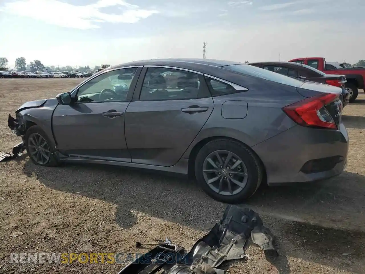 2 Photograph of a damaged car 2HGFC2F77MH007967 HONDA CIVIC 2021