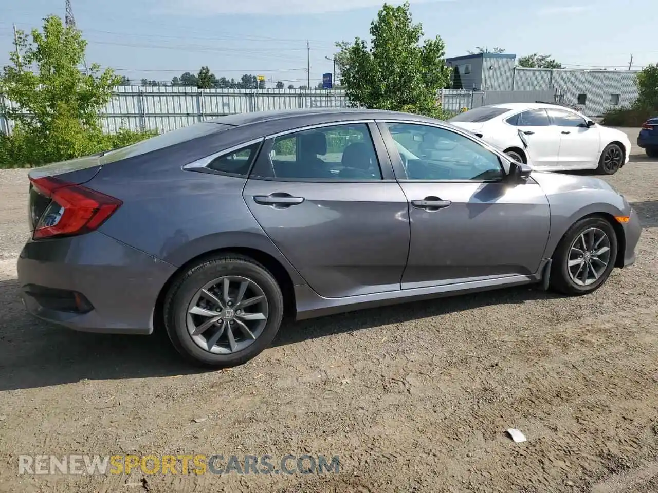 3 Photograph of a damaged car 2HGFC2F77MH007967 HONDA CIVIC 2021