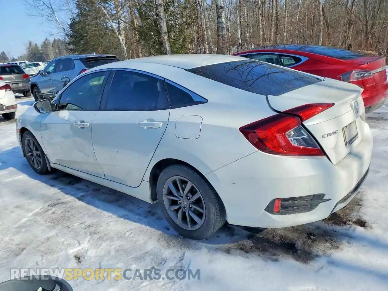 2 Photograph of a damaged car 2HGFC2F78MH012997 HONDA CIVIC 2021