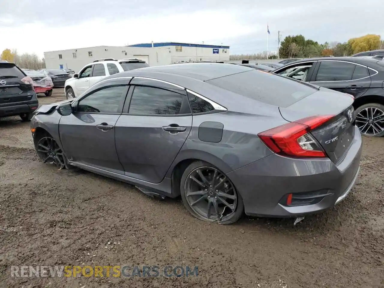 2 Photograph of a damaged car 2HGFC2F79MH008005 HONDA CIVIC 2021