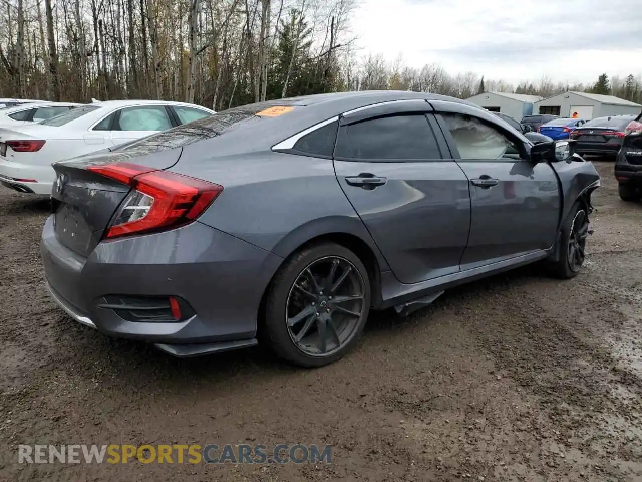 3 Photograph of a damaged car 2HGFC2F79MH008005 HONDA CIVIC 2021