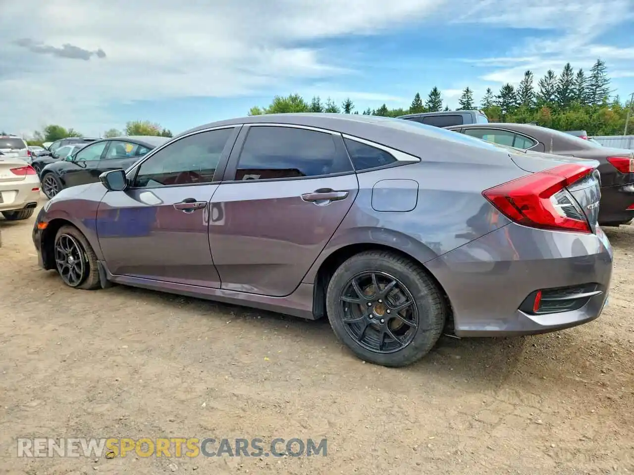 2 Photograph of a damaged car 2HGFC2F79MH008036 HONDA CIVIC 2021
