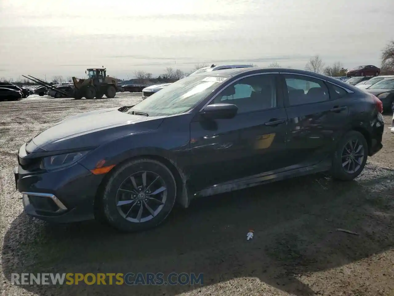1 Photograph of a damaged car 2HGFC2F79MH013432 HONDA CIVIC 2021