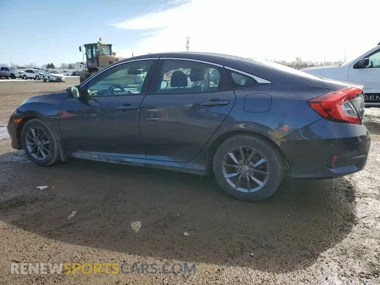 2 Photograph of a damaged car 2HGFC2F79MH013432 HONDA CIVIC 2021