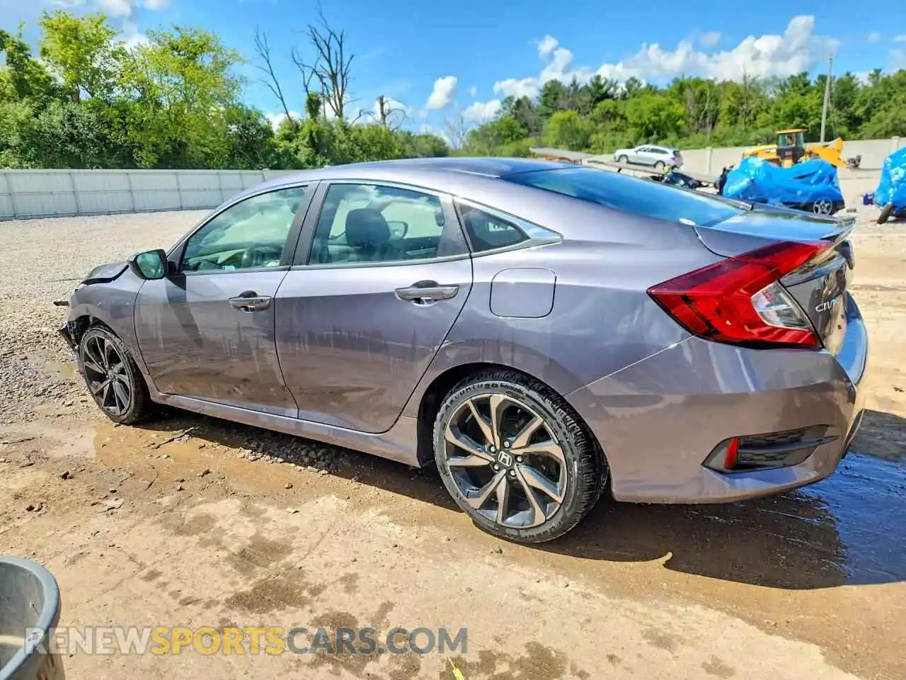 2 Photograph of a damaged car 2HGFC2F80MH500897 HONDA CIVIC 2021