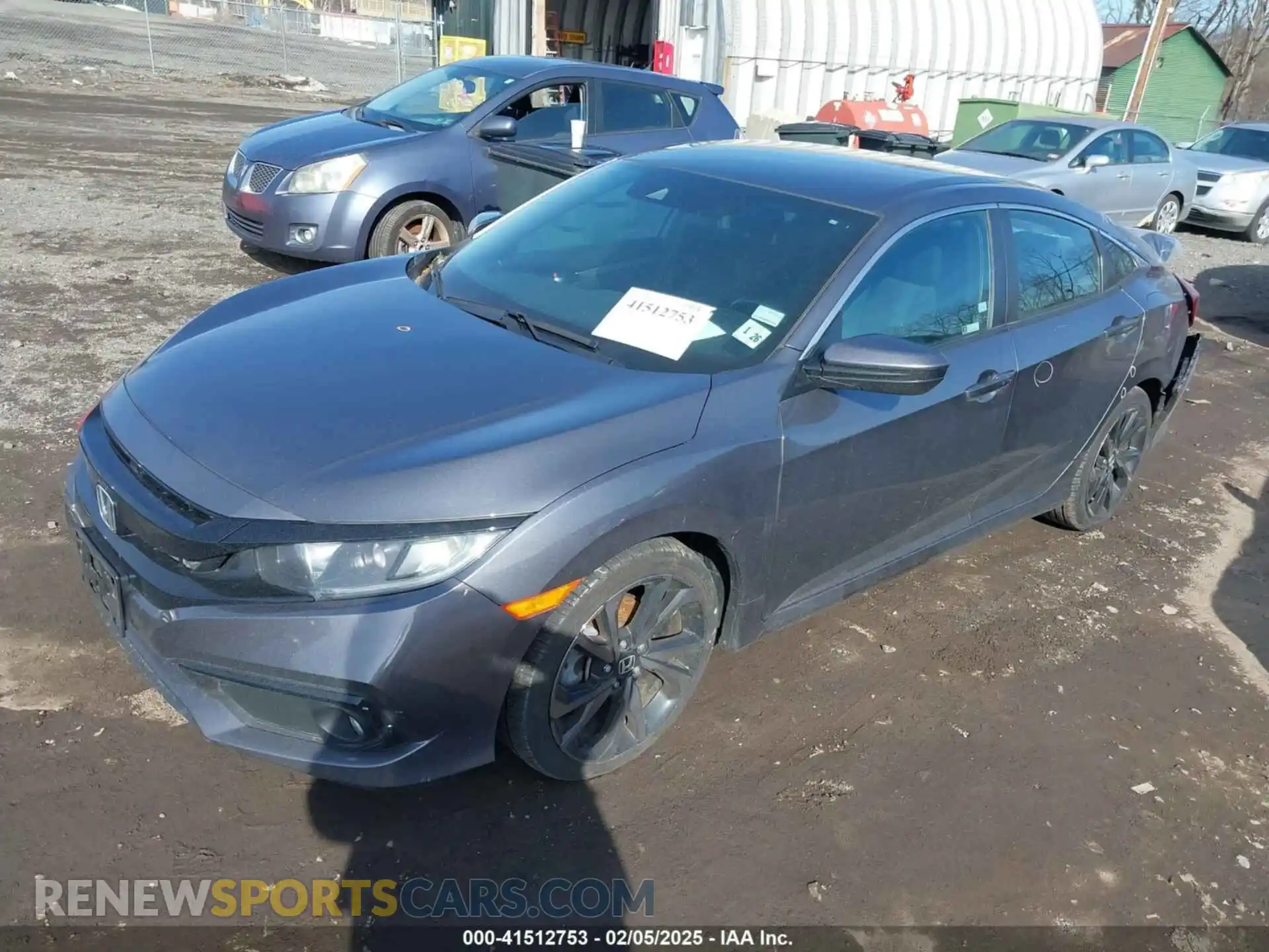 2 Photograph of a damaged car 2HGFC2F80MH503217 HONDA CIVIC 2021