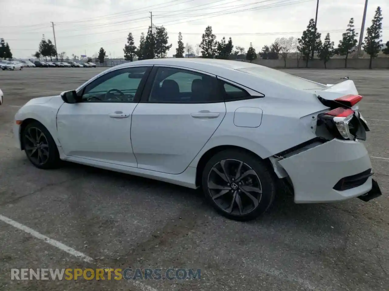 2 Photograph of a damaged car 2HGFC2F80MH503427 HONDA CIVIC 2021
