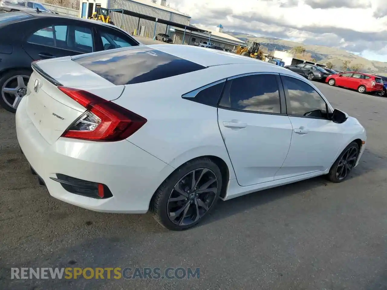 3 Фотография поврежденного автомобиля 2HGFC2F80MH507204 HONDA CIVIC 2021