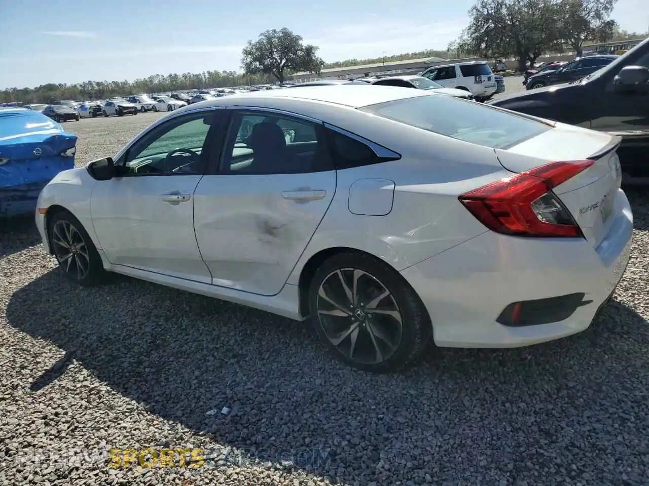 2 Photograph of a damaged car 2HGFC2F80MH507915 HONDA CIVIC 2021