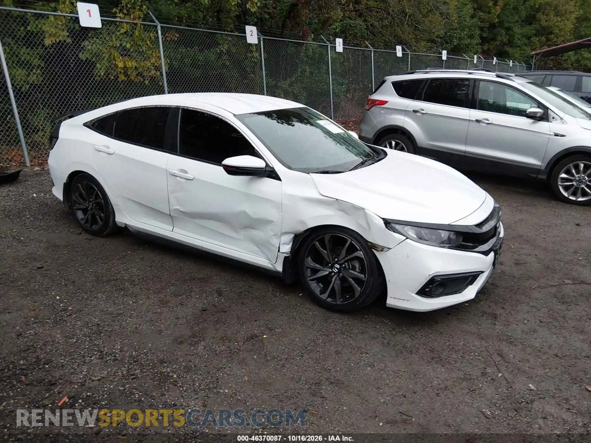 1 Фотография поврежденного автомобиля 2HGFC2F80MH513214 HONDA CIVIC 2021