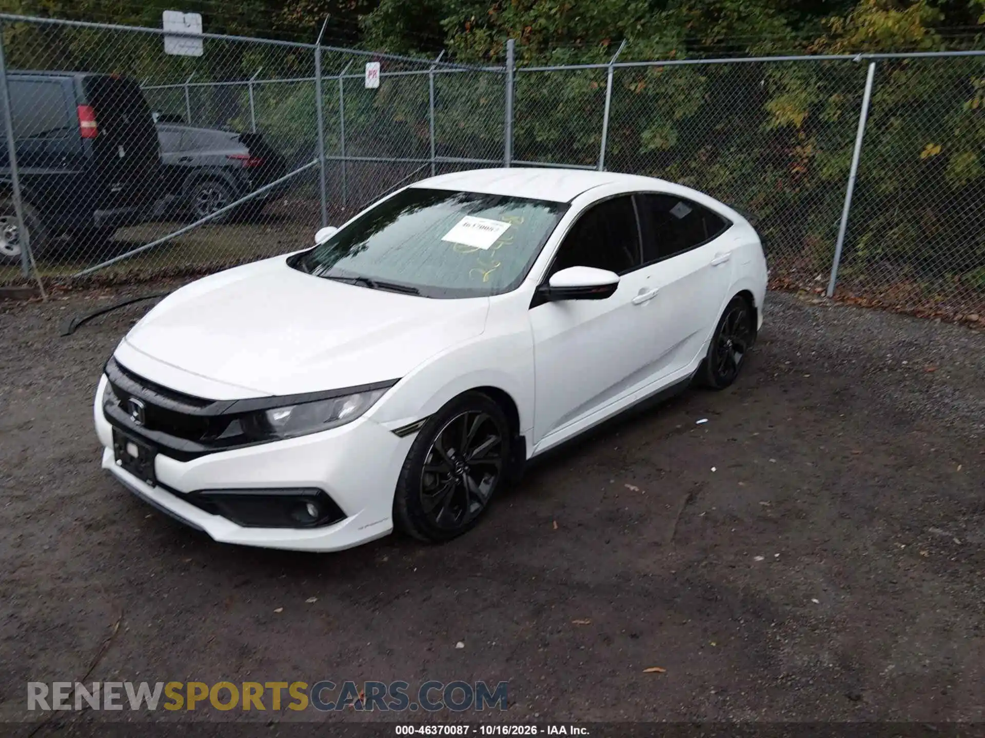 2 Фотография поврежденного автомобиля 2HGFC2F80MH513214 HONDA CIVIC 2021