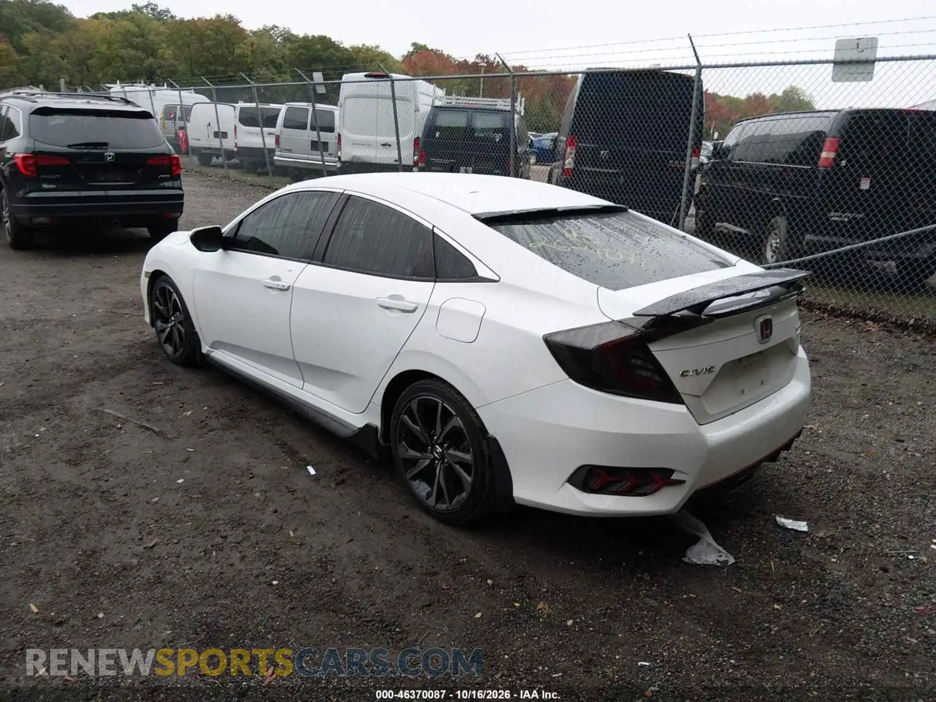 3 Фотография поврежденного автомобиля 2HGFC2F80MH513214 HONDA CIVIC 2021