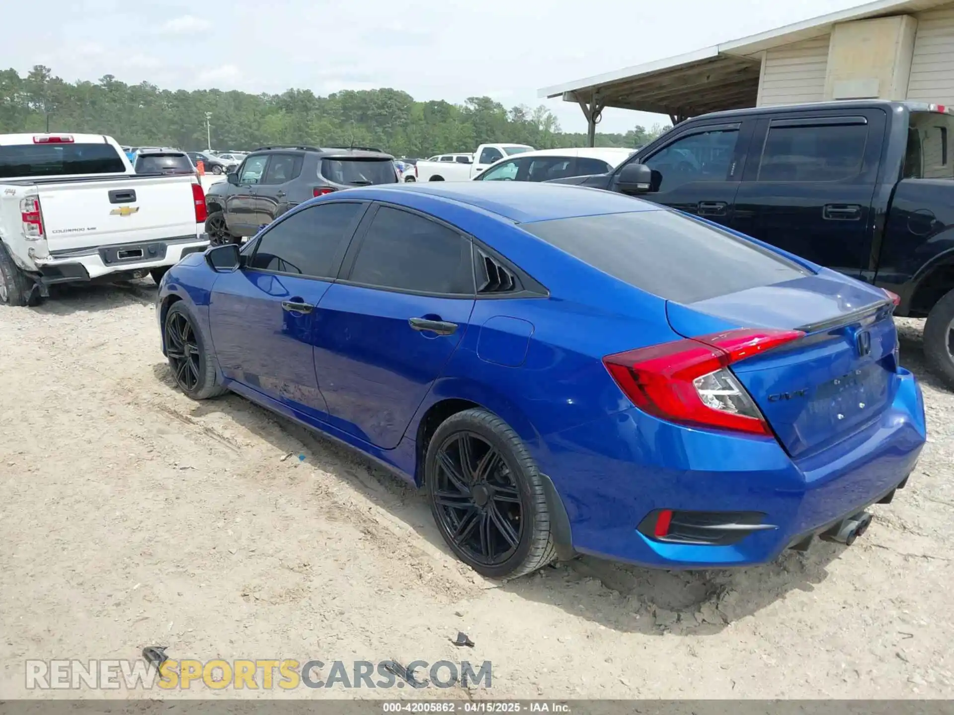 3 Photograph of a damaged car 2HGFC2F80MH516307 HONDA CIVIC 2021