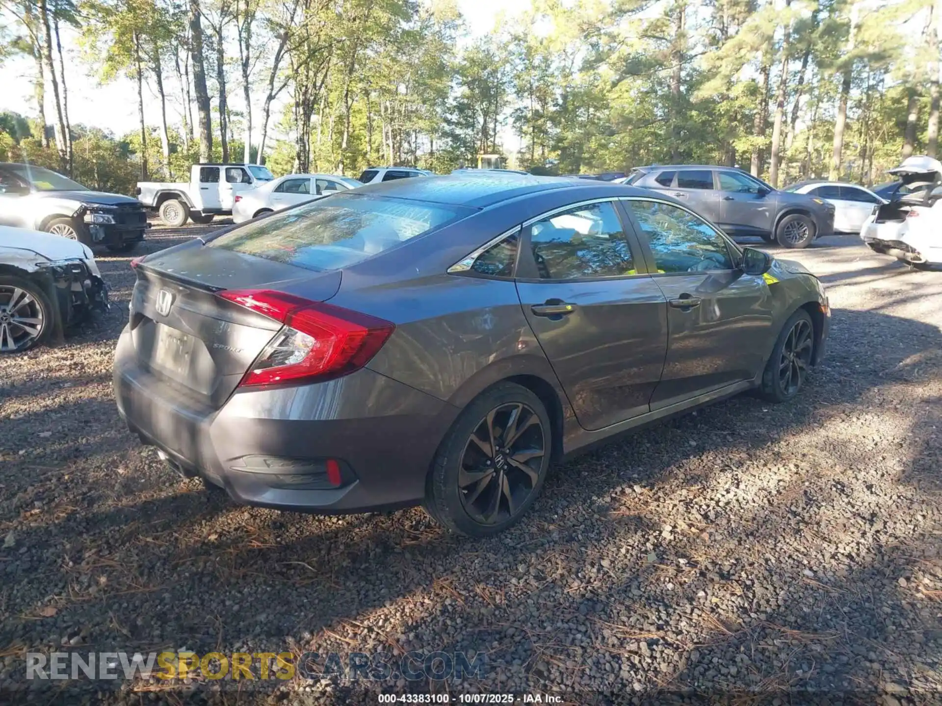 2 Photograph of a damaged car 2HGFC2F80MH524777 HONDA CIVIC 2021