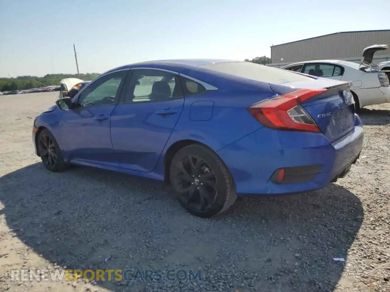2 Photograph of a damaged car 2HGFC2F80MH526044 HONDA CIVIC 2021