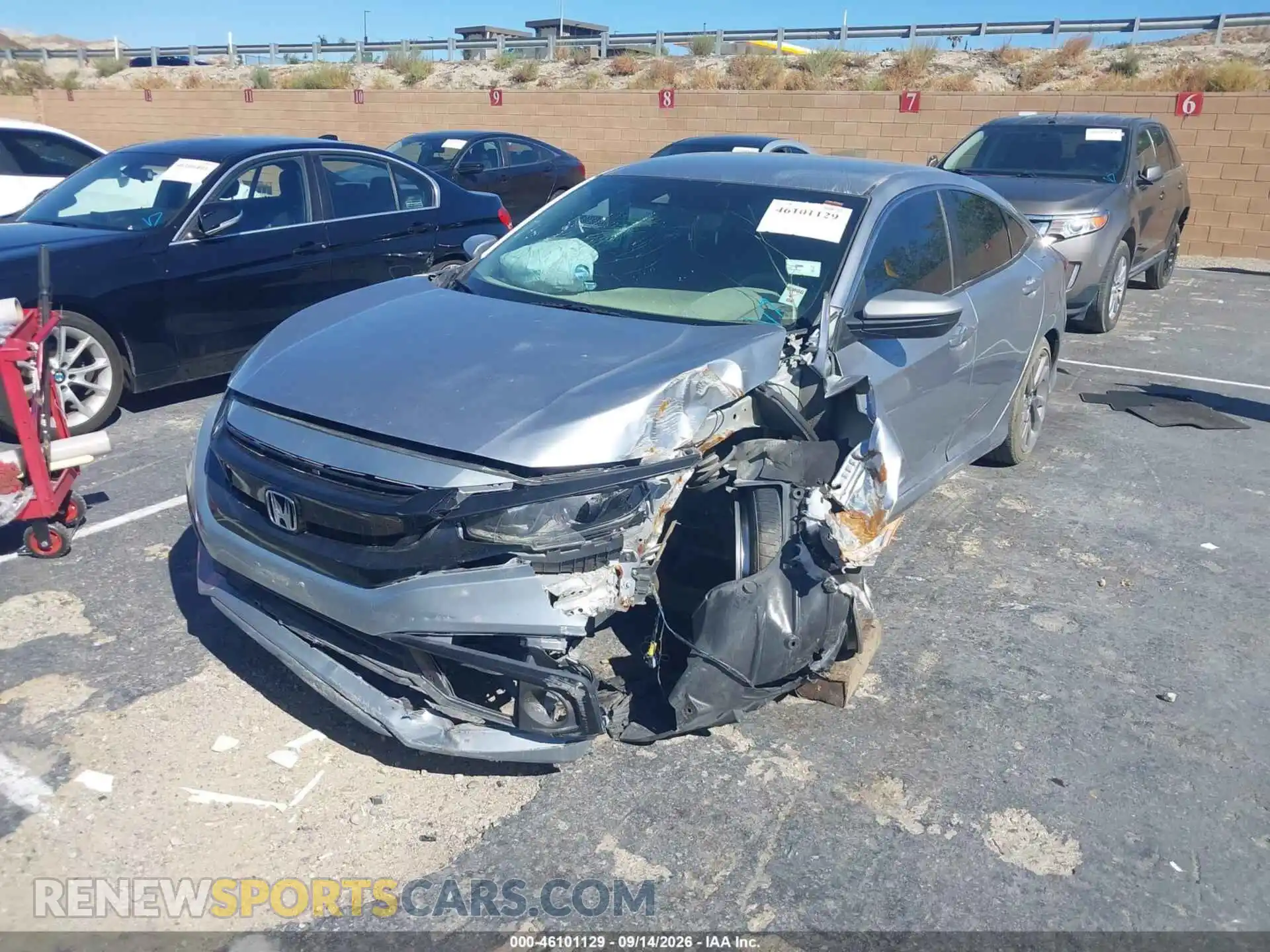 2 Photograph of a damaged car 2HGFC2F80MH527260 HONDA CIVIC 2021