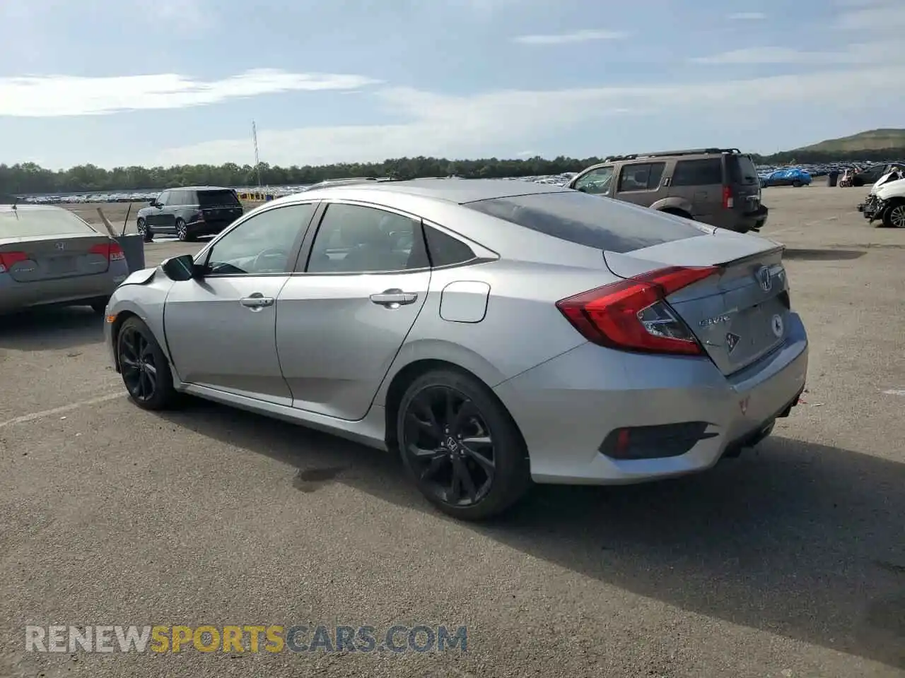 2 Photograph of a damaged car 2HGFC2F80MH538341 HONDA CIVIC 2021