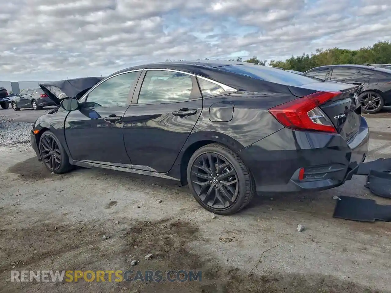 2 Photograph of a damaged car 2HGFC2F80MH540333 HONDA CIVIC 2021