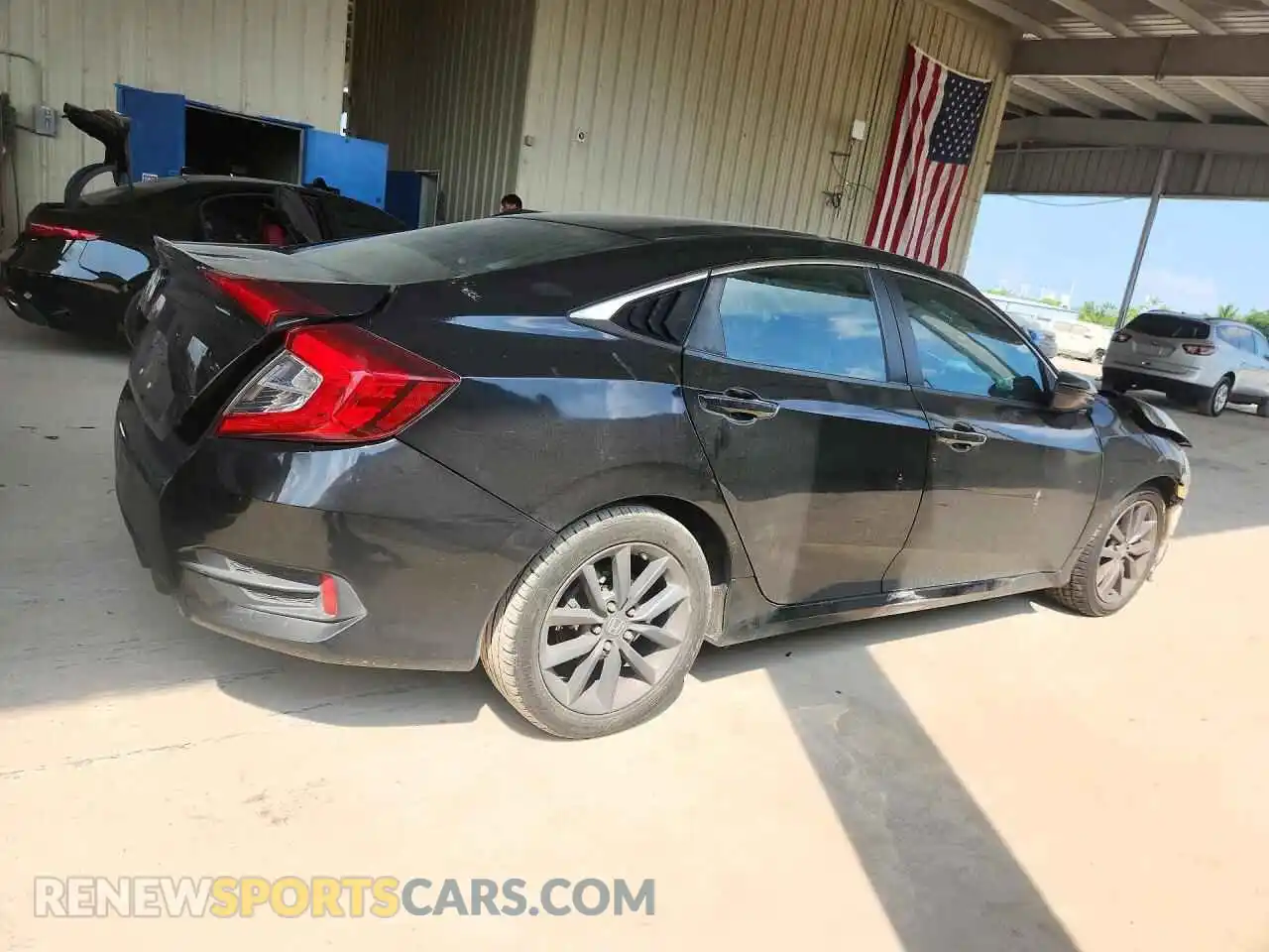3 Photograph of a damaged car 2HGFC2F80MH545726 HONDA CIVIC 2021