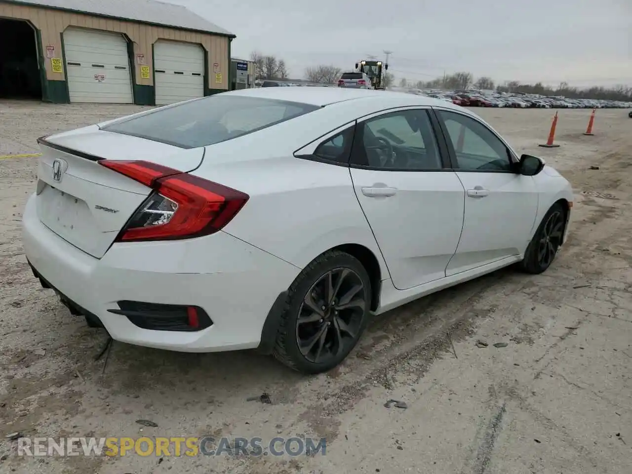 3 Photograph of a damaged car 2HGFC2F80MH547976 HONDA CIVIC 2021