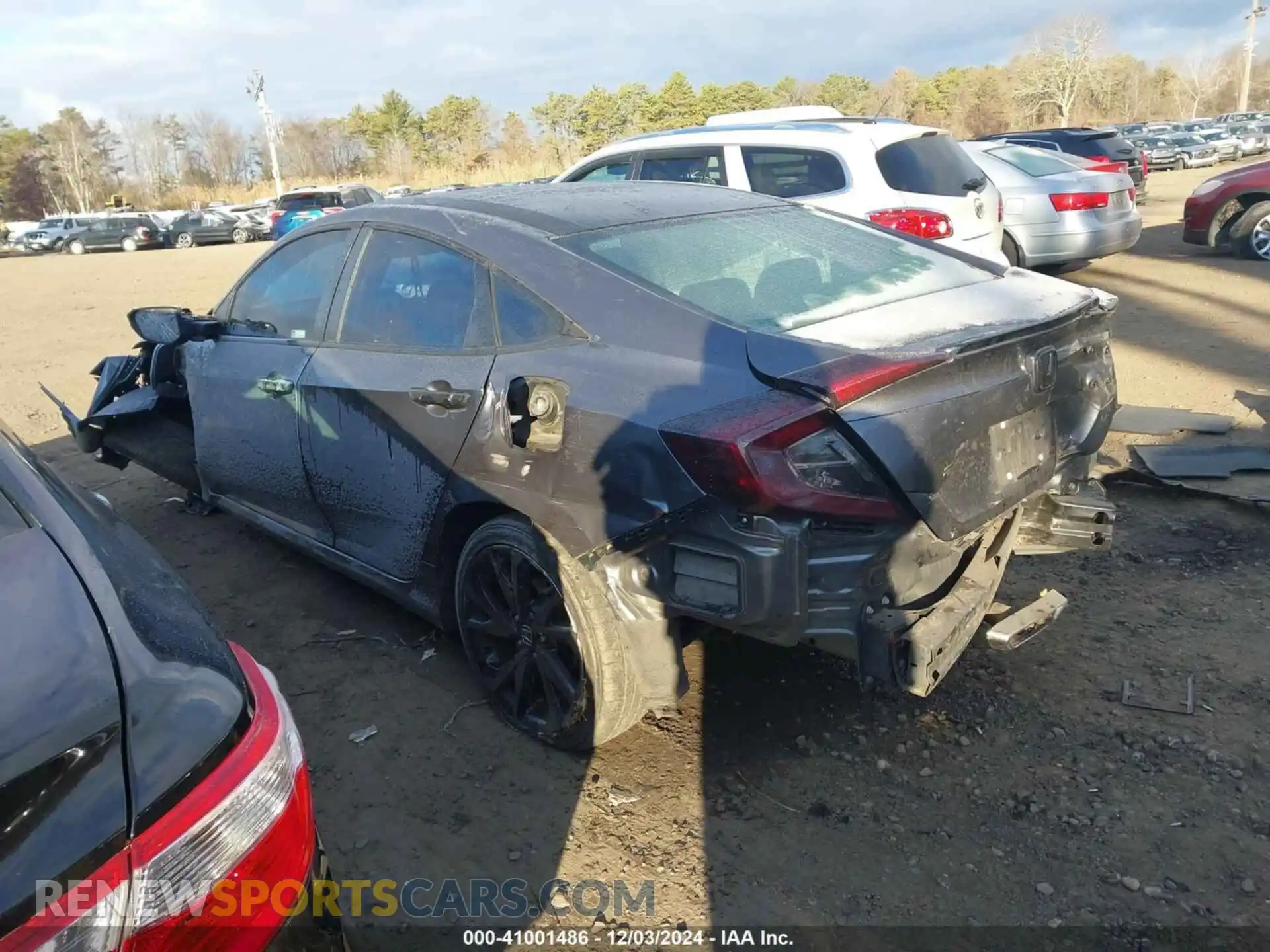 3 Photograph of a damaged car 2HGFC2F81MH538364 HONDA CIVIC 2021