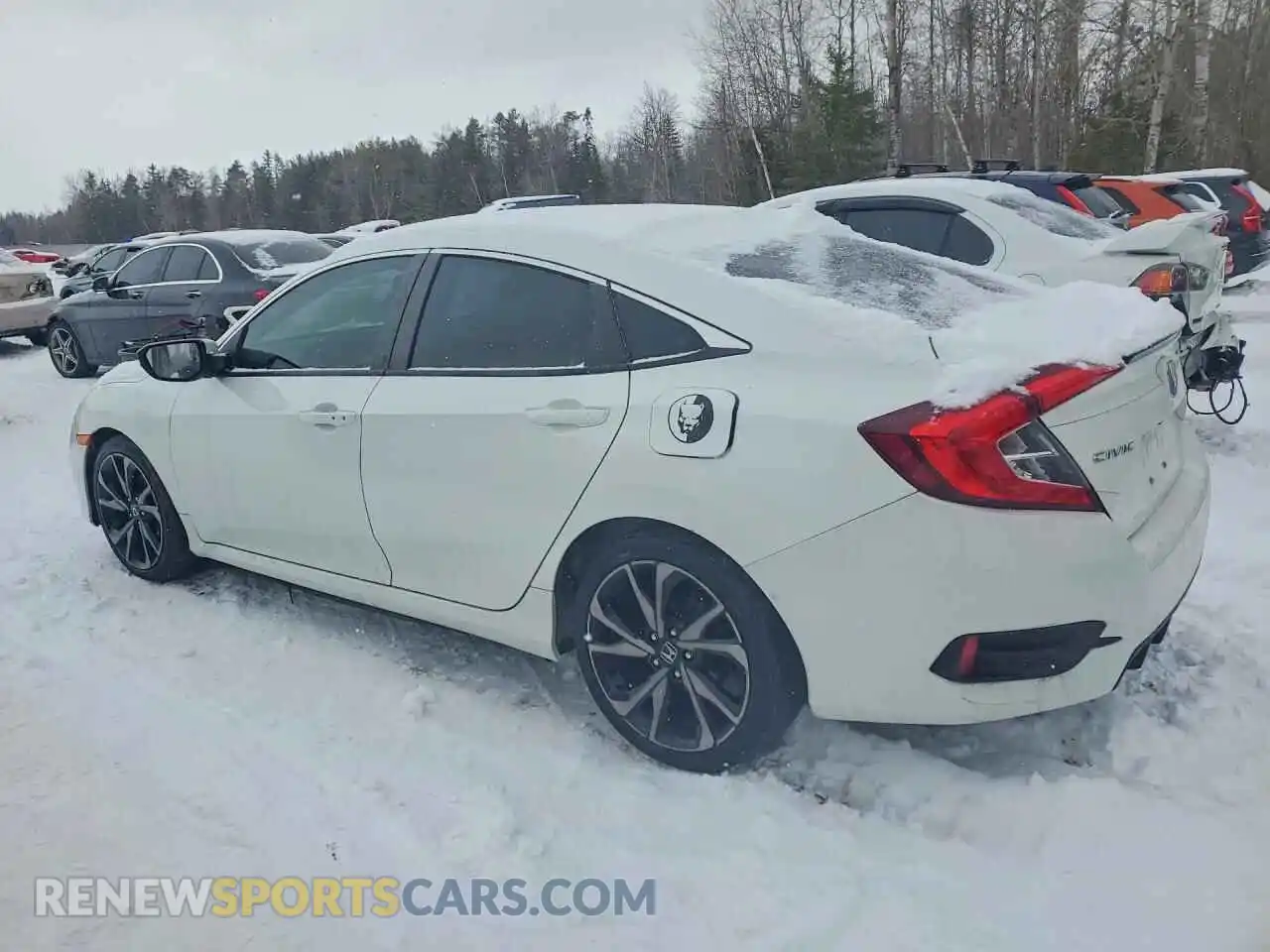 2 Photograph of a damaged car 2HGFC2F82MH014589 HONDA CIVIC 2021