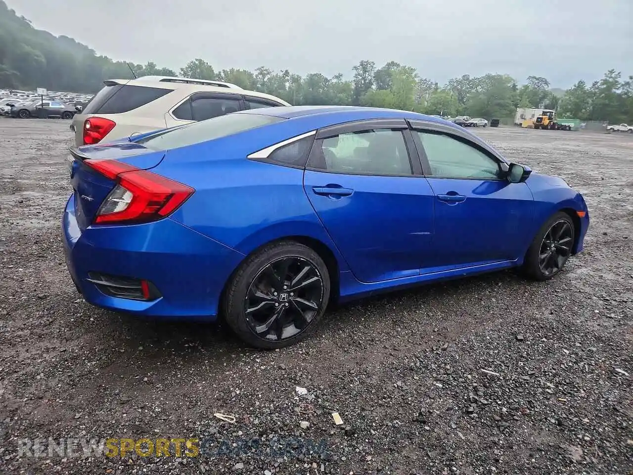 3 Photograph of a damaged car 2HGFC2F82MH500707 HONDA CIVIC 2021