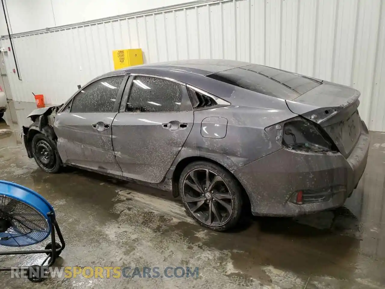 2 Photograph of a damaged car 2HGFC2F82MH503221 HONDA CIVIC 2021